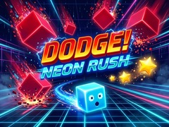Game Dodge! Neon Rush