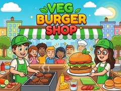 Game Veg Burger Shop
