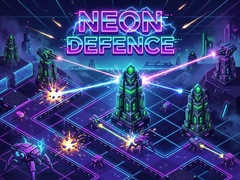 Game Neon Defence