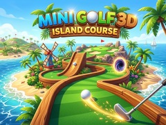 Game Mini Golf 3D - Island Course