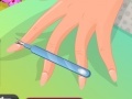 Game Prom Preparation Nail Design