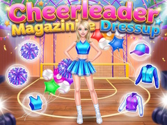 Game Cheerleader Magazine Dressup