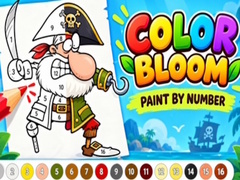 Game Color Bloom Paint by Number
