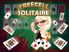 Game Free Cell Solitaire