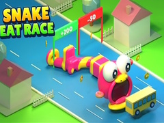 Game Snake Eat Race