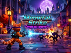 Game Meowtal Strike Neon Halloween
