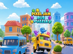 Game Pixel Jam Bus Puzzle