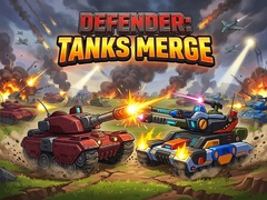 Game Defender: Tanks Merge