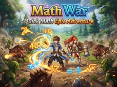 Game Math War: Quick Math Epic Adventure