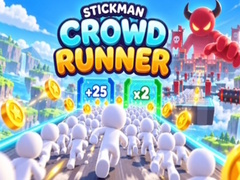 Game Stickman Crowd Runner 3D