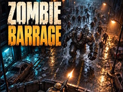 Game Zombie Barrage