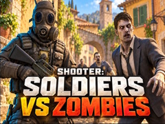 Game Shooter: Soldiers vs Zombies