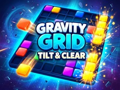 Game Gravity Grid - Tilt & Clear