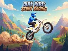 Game Bike Ride: Stunt Racing