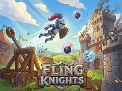 Game Fling Knights