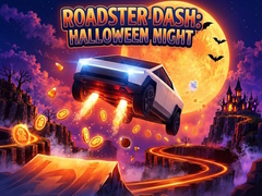 Game Roadster Dash: Halloween Night