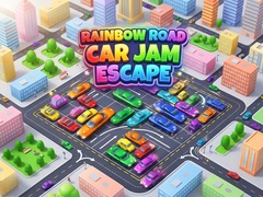 Game Rainbow Road Car Jam Escape