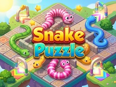 Game Snake Puzzle