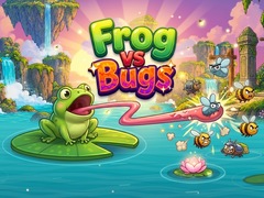 Game Frog Vs Bugs