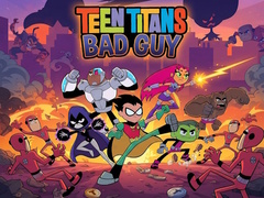 Game Teen Titans Bad Guy