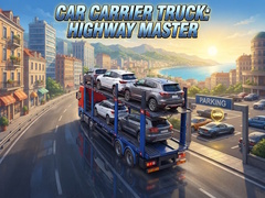 Game Car Carrier Truck: Highway Master