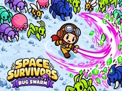 Game Space Survivors Bug Swarm