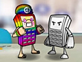 Game Battle Fones
