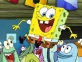 Game Spongebob Find The Numbers