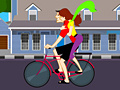Game Cycling Kiss
