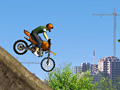 Game Construction Yard Bike
