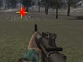 Game Shooting a machine gun M16