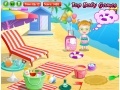 Game Baby Hazel At Beach
