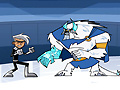 Game Danny Phantom: urban jungle rumble 