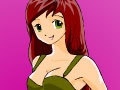 Game Dress up the girl-Anime