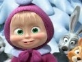 Game Masha and the Bear Magic Puzzle