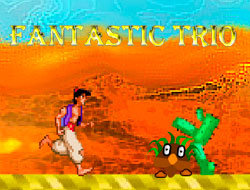 Game Hebat pisan trio  online.