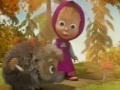Game Masha and the hedgehog