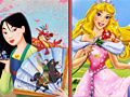 Game Mulan And Aurora Similarities