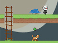 Game Dog And Bone Are Friend