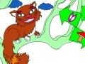 Game The Cheshire Cat Coloring Game