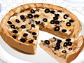 Game Fish Pizza Cooking