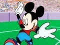 Game Mickey Mouse: Football fever
