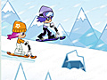 Game Hi Hi Puppy Ami Yumi Snow Scooter