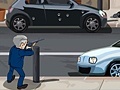 Game Bush defends the Queen of England