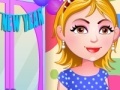 Game New Year's party with a toddler 