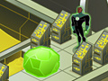 Game Green Latern - Space Escape