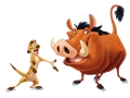 Timon jeung Pumbaa kaulinan 