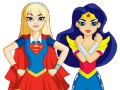 Super Pahlawan Girls kaulinan 