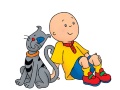 kaulinan Caillou 