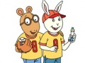 Game Rabbit jeung gelas 